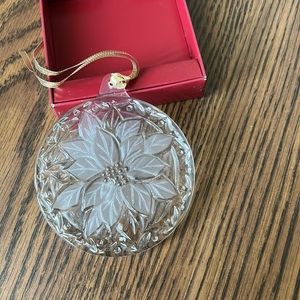 Mikasa Holiday Ornament